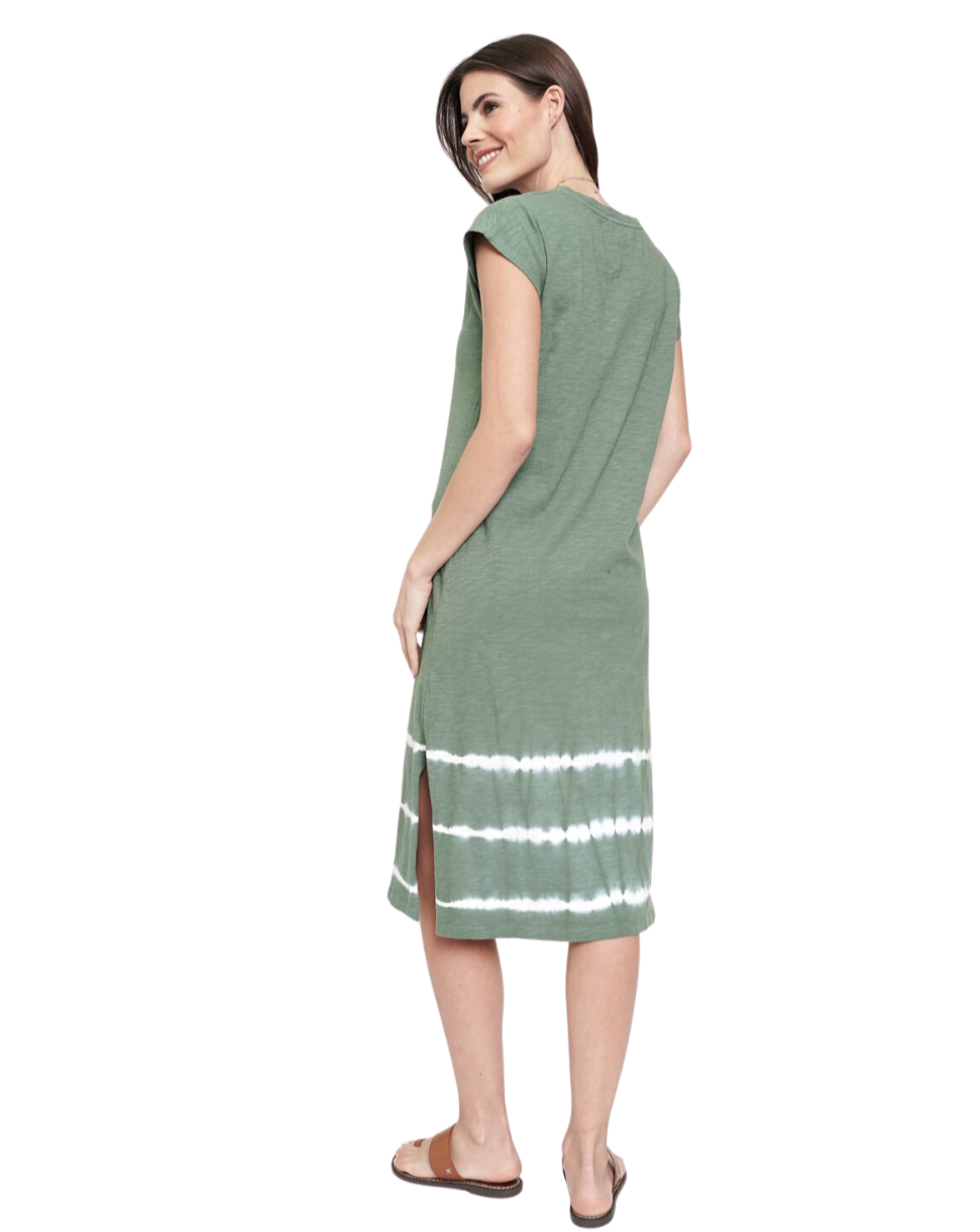 Pine Green Beach Dress