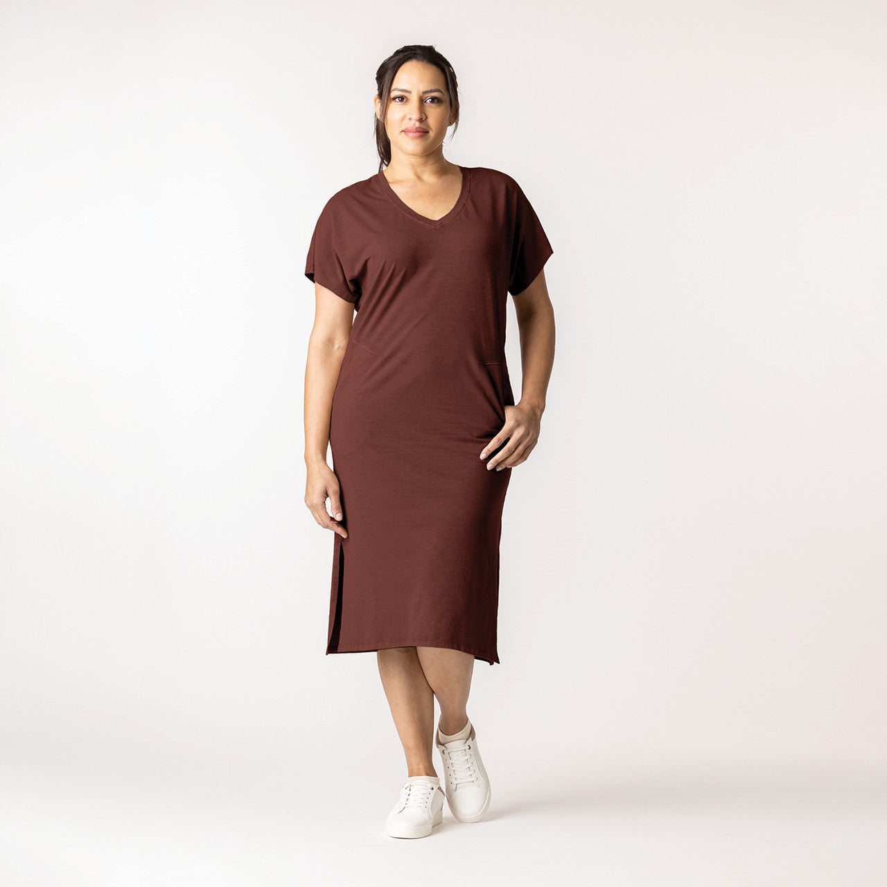 Organic Cotton Kaftan Dress