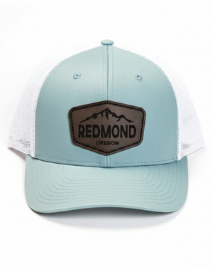 Redmond Leather Patch Trucker Hat