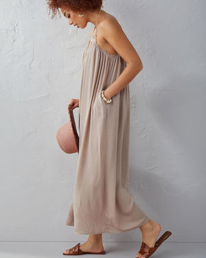 crinkle romper