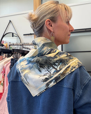 Square Silk Scarf
