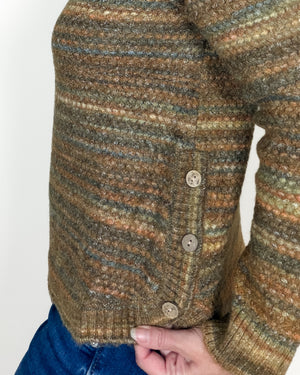 Mocha Multi Sweater