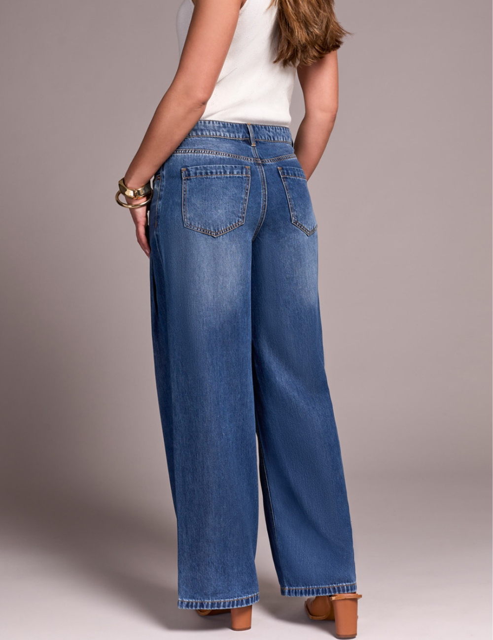 audrey wide leg jean