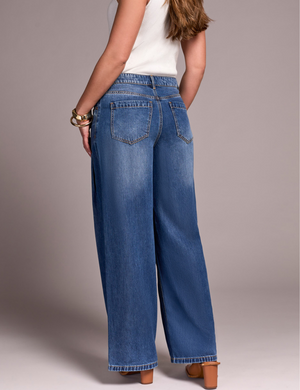 audrey wide leg jean