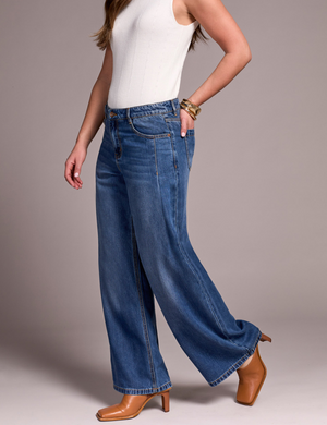 audrey wide leg jean
