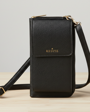 black crossbody