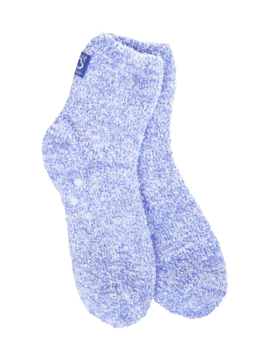 blue gripper socks