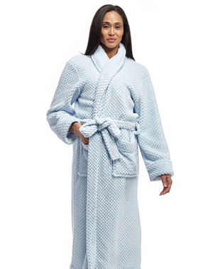 blue robe