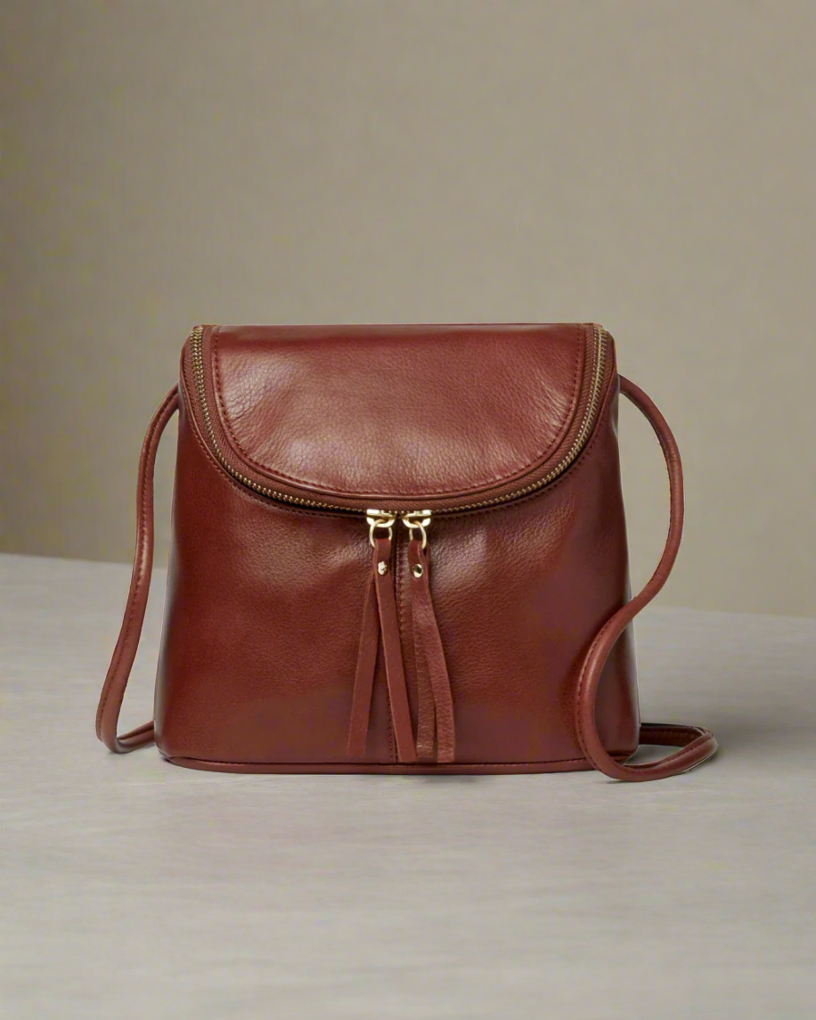 Teal Emery Crossbody