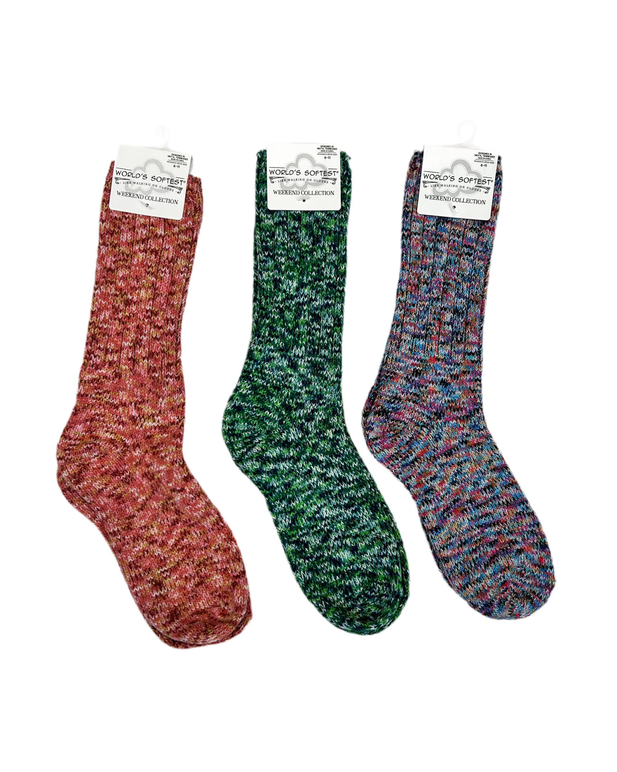 ragg crew socks