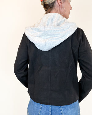 back of jacket