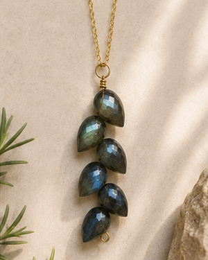 labradorite necklace