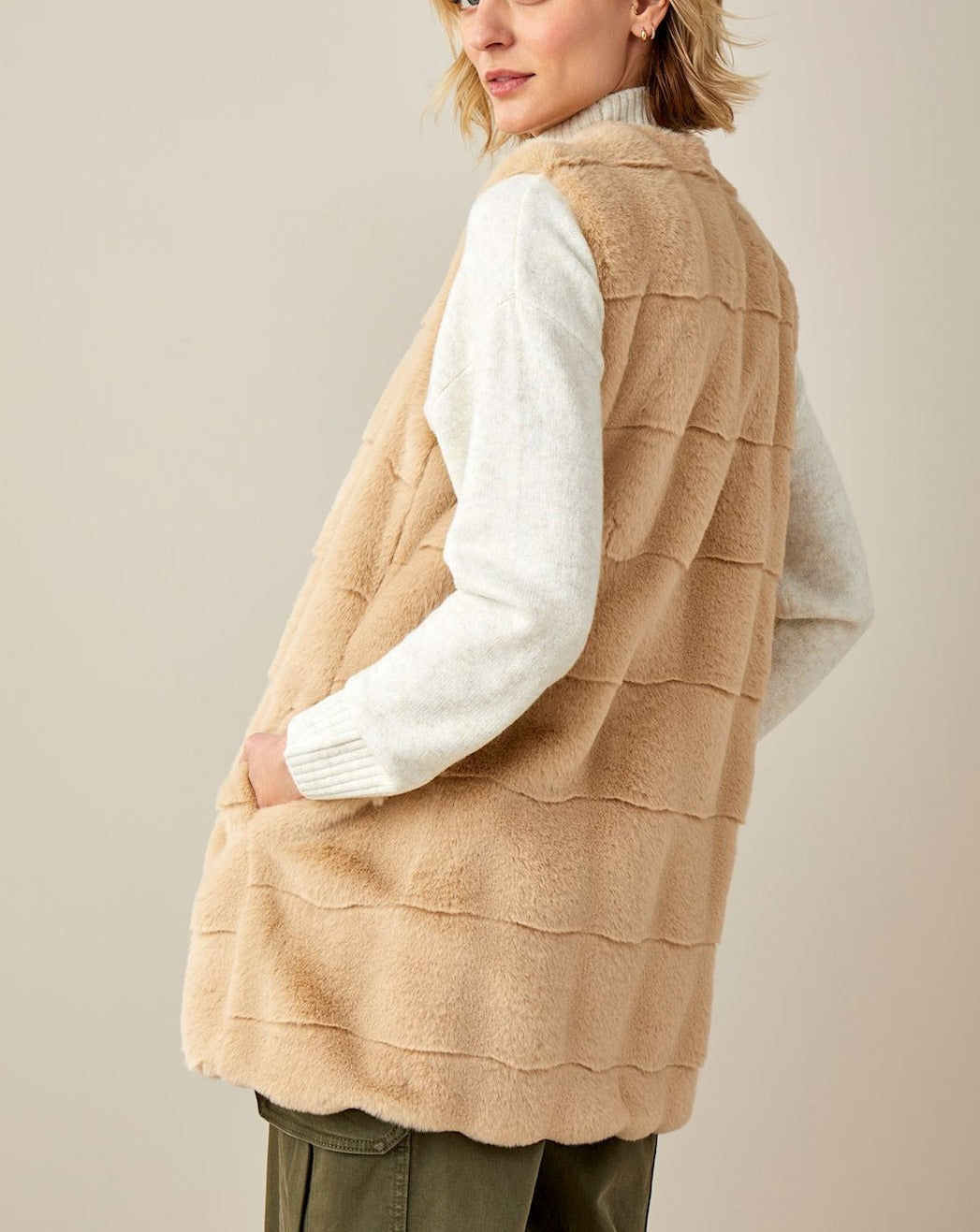 Taupe Vest