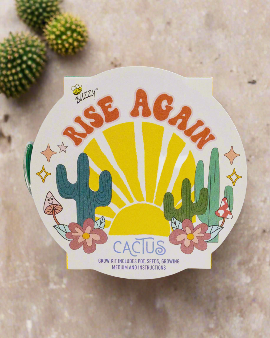 Cactus pail seed kit