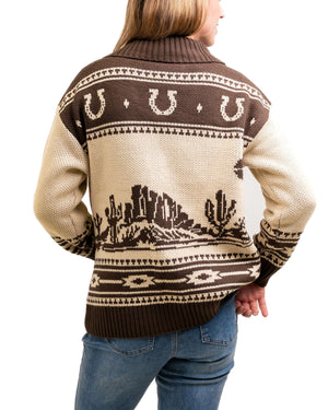 Rodeo Cardigan Back