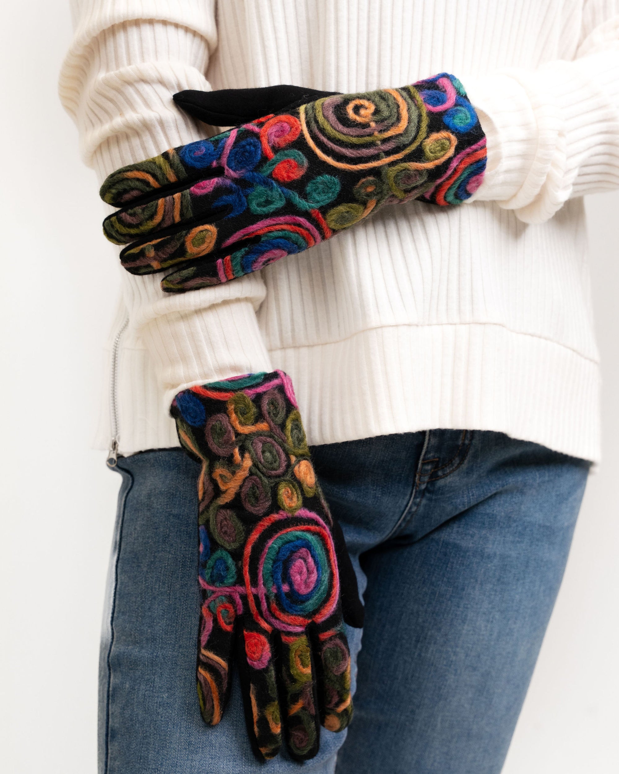 Felted Gloves