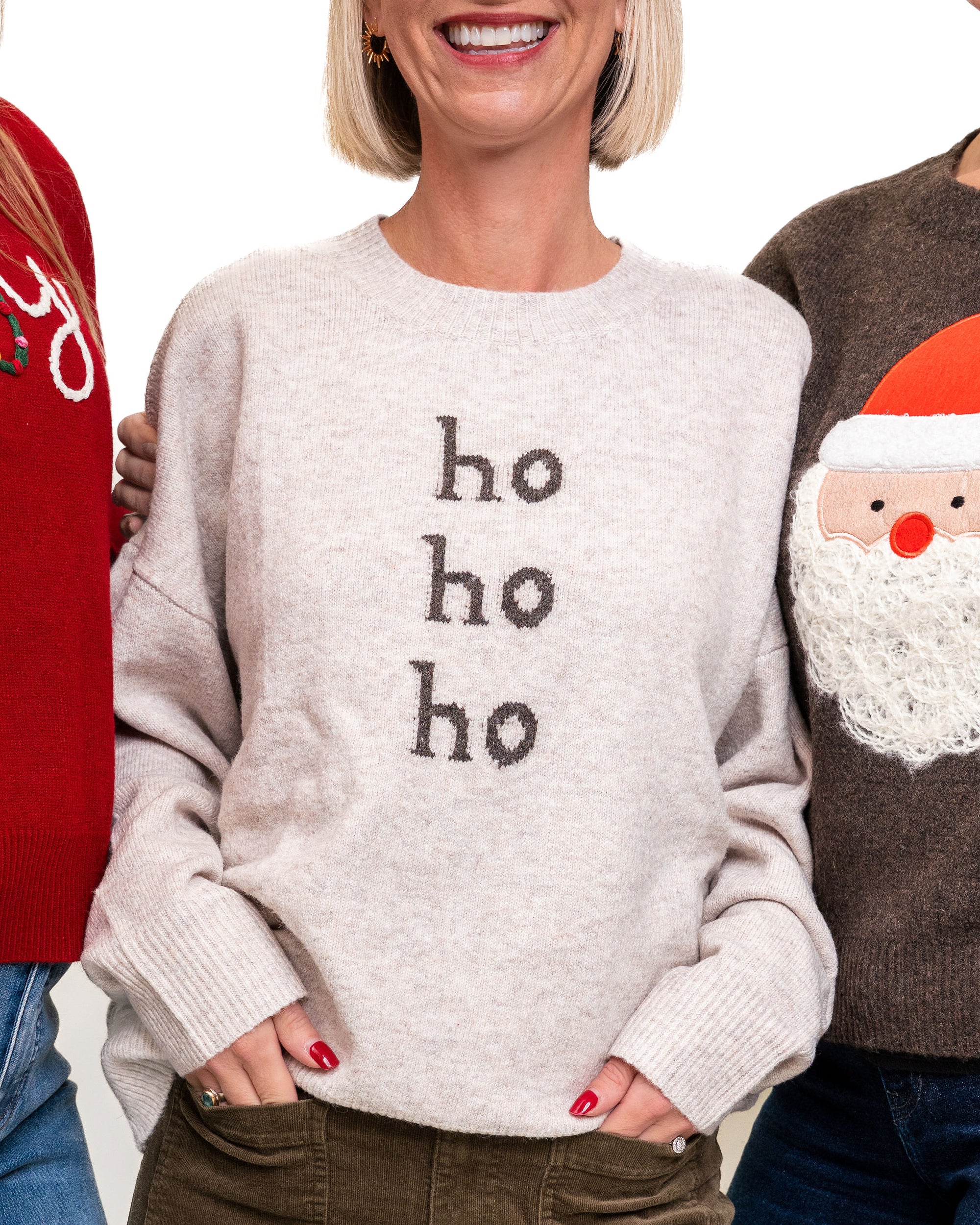 ho ho ho sweater