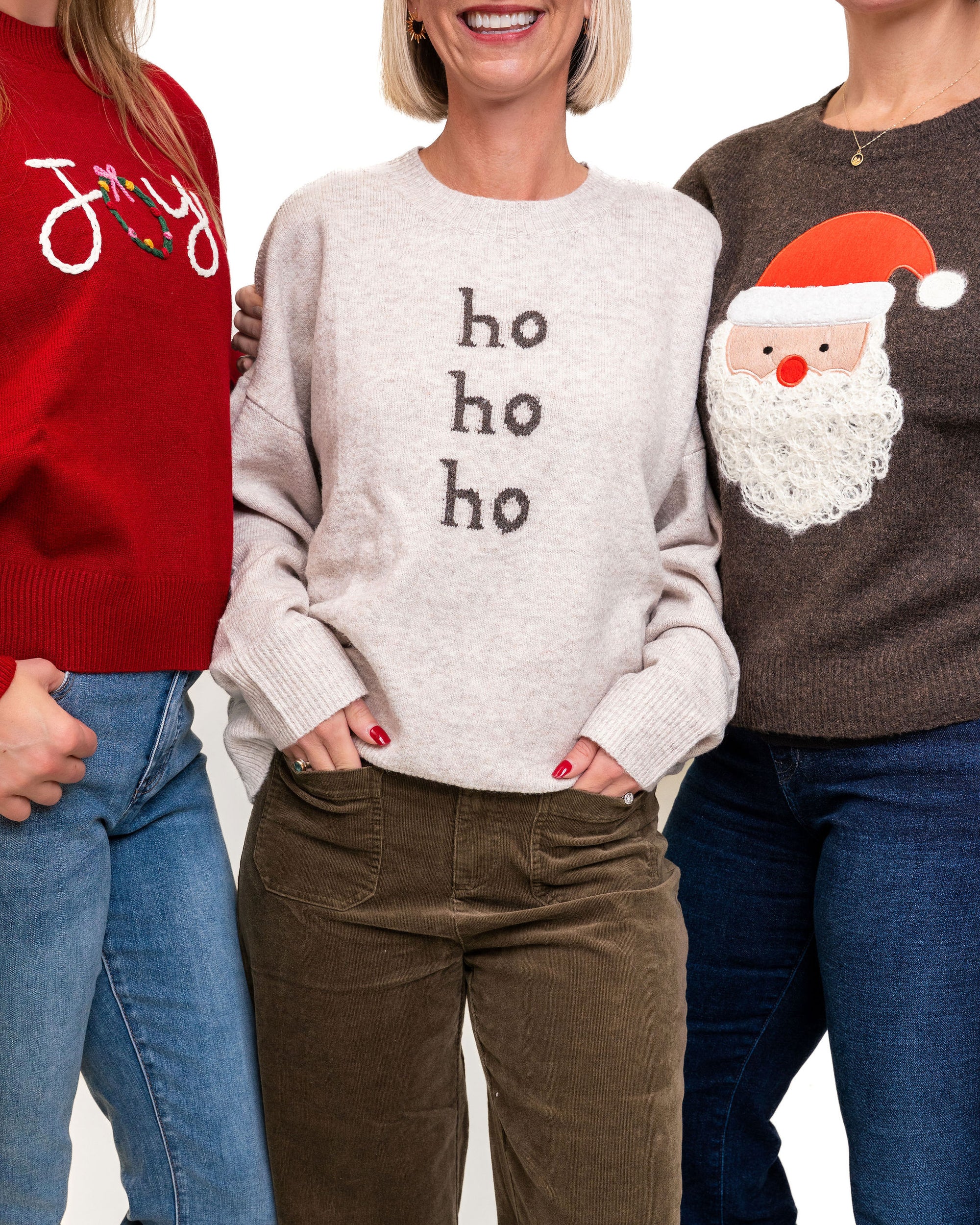 ho ho ho sweater
