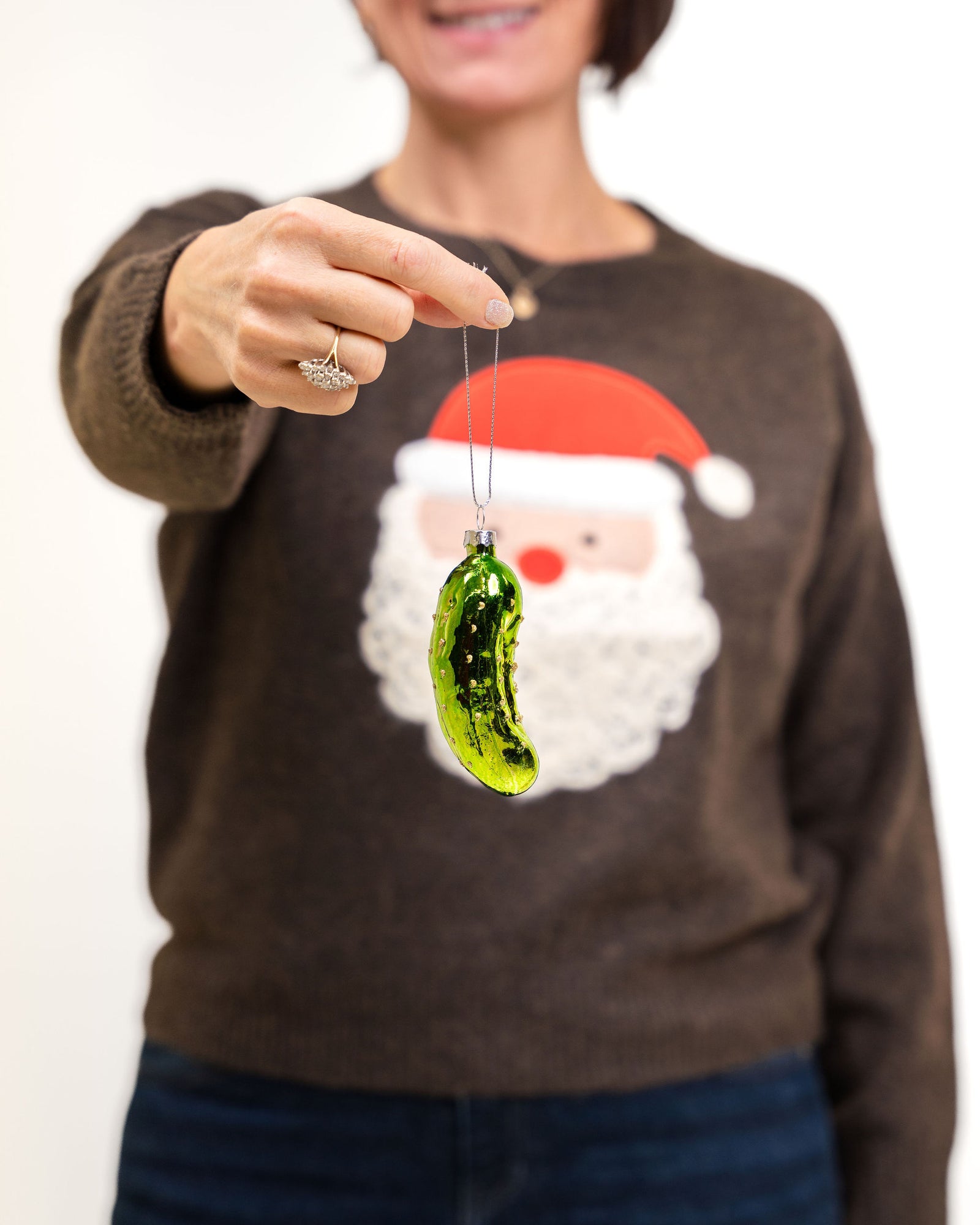 pickle ornament