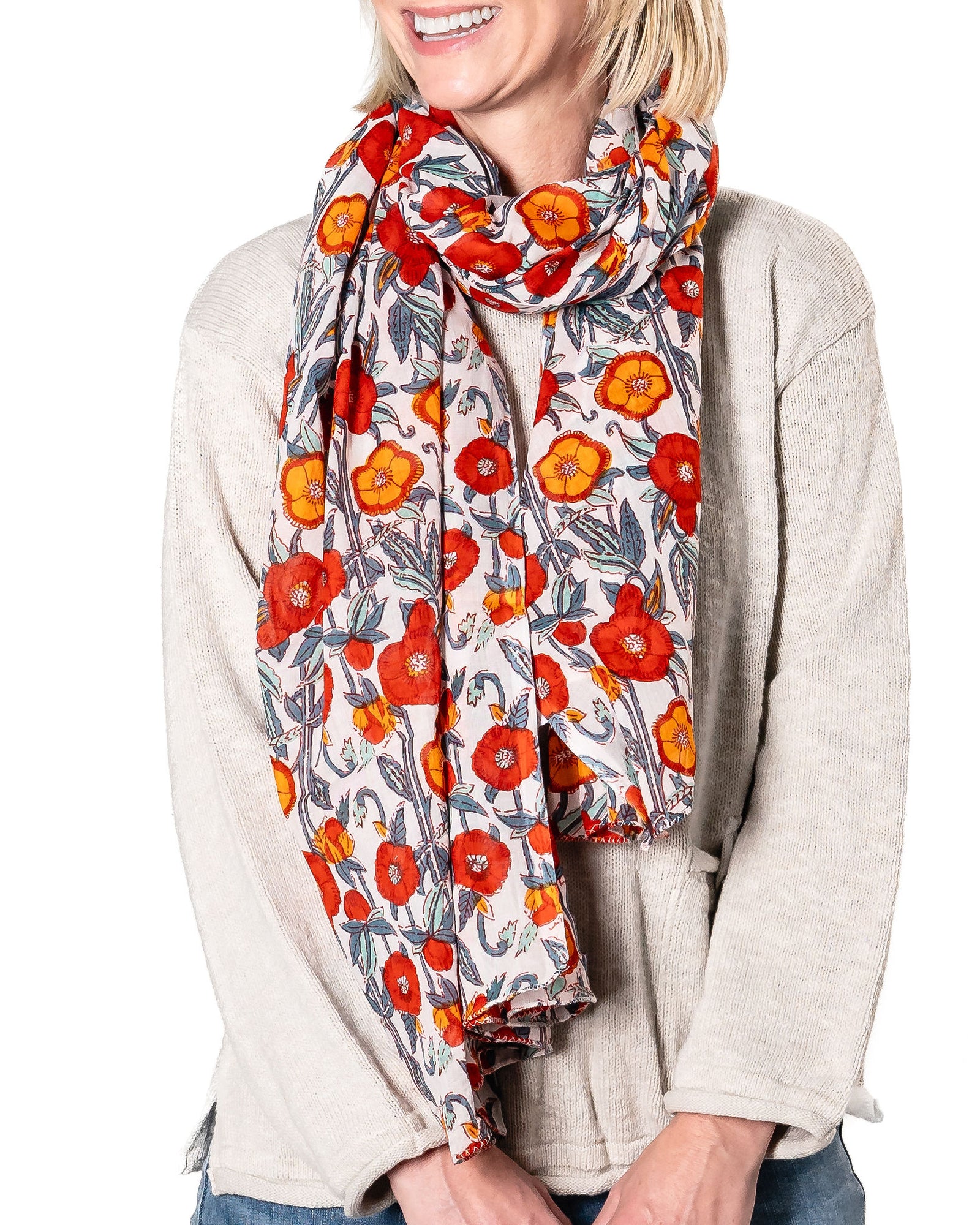 Cotton Scarves - Assorted