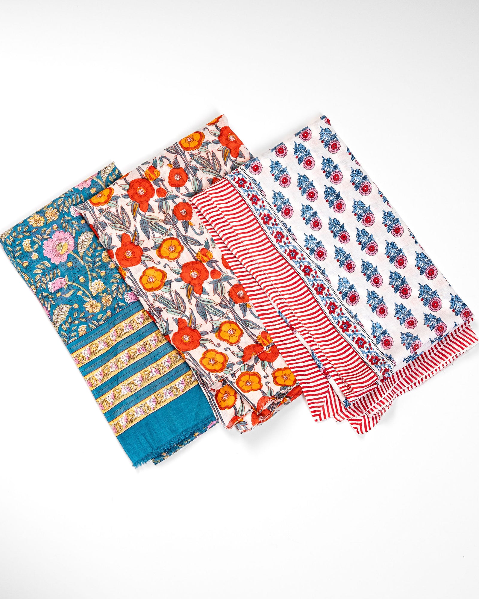 Cotton Scarves - Assorted