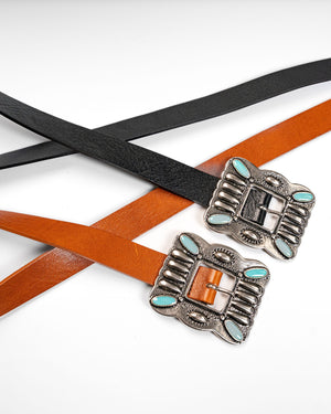 STREETS AHEAD LEATHER BELTS