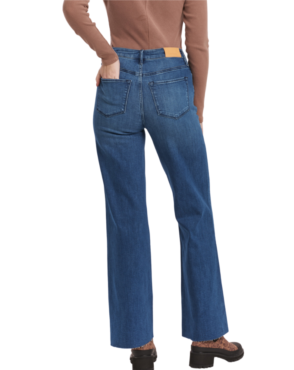 Fiona Violet Blue Jean