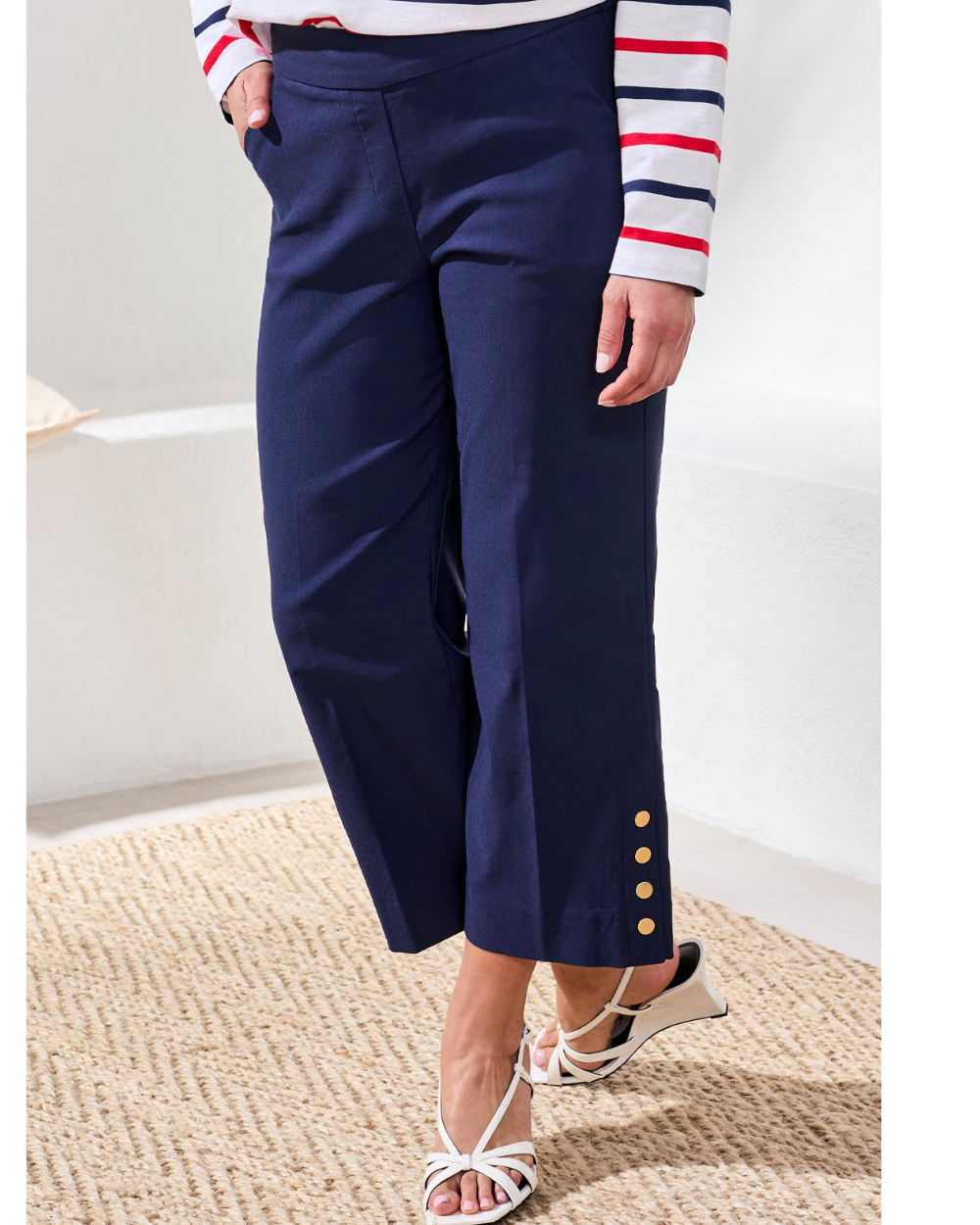 Flatten Pullon Capri