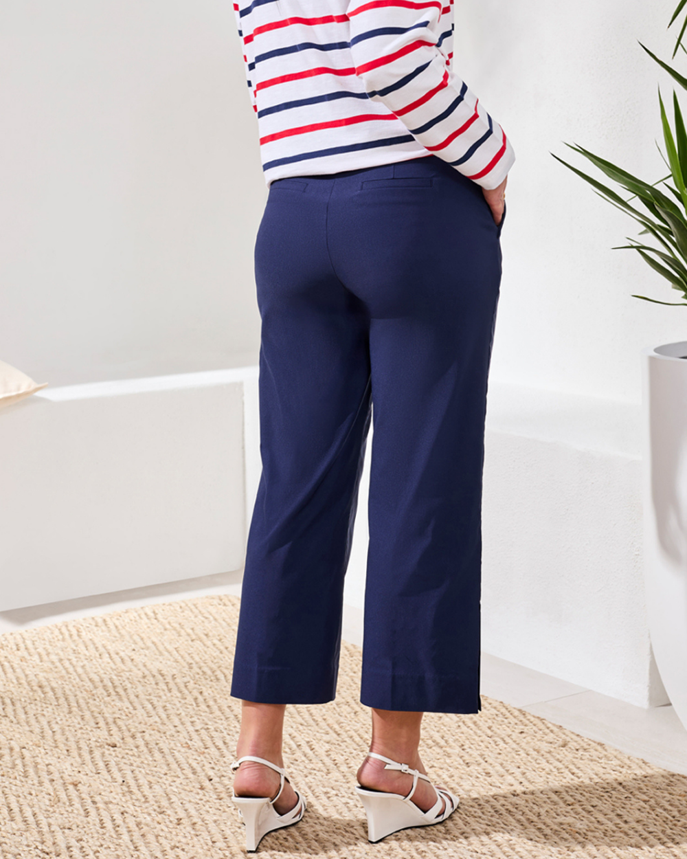 Flatten Pullon Capri