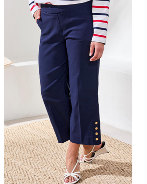 Flatten Pullon Capri