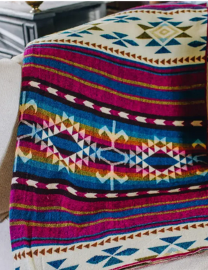 Fuchsia Blanket