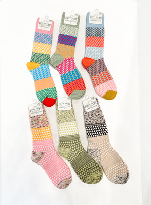 Gallery Crew Socks - World's Softest Socks