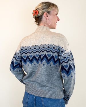 fair isle sweater