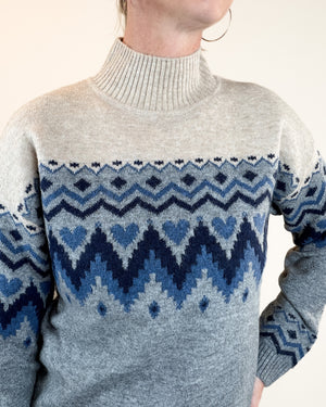 fair isle sweater
