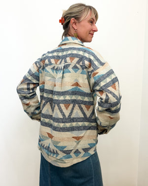Aztec Shacket - 3 Colors