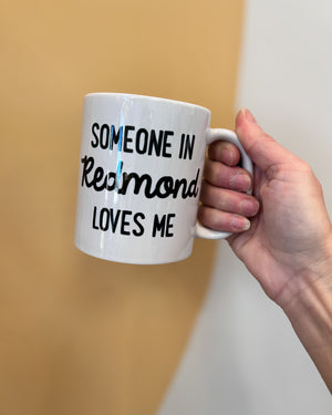 loves me redmond mug