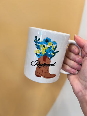 boots redmond mug