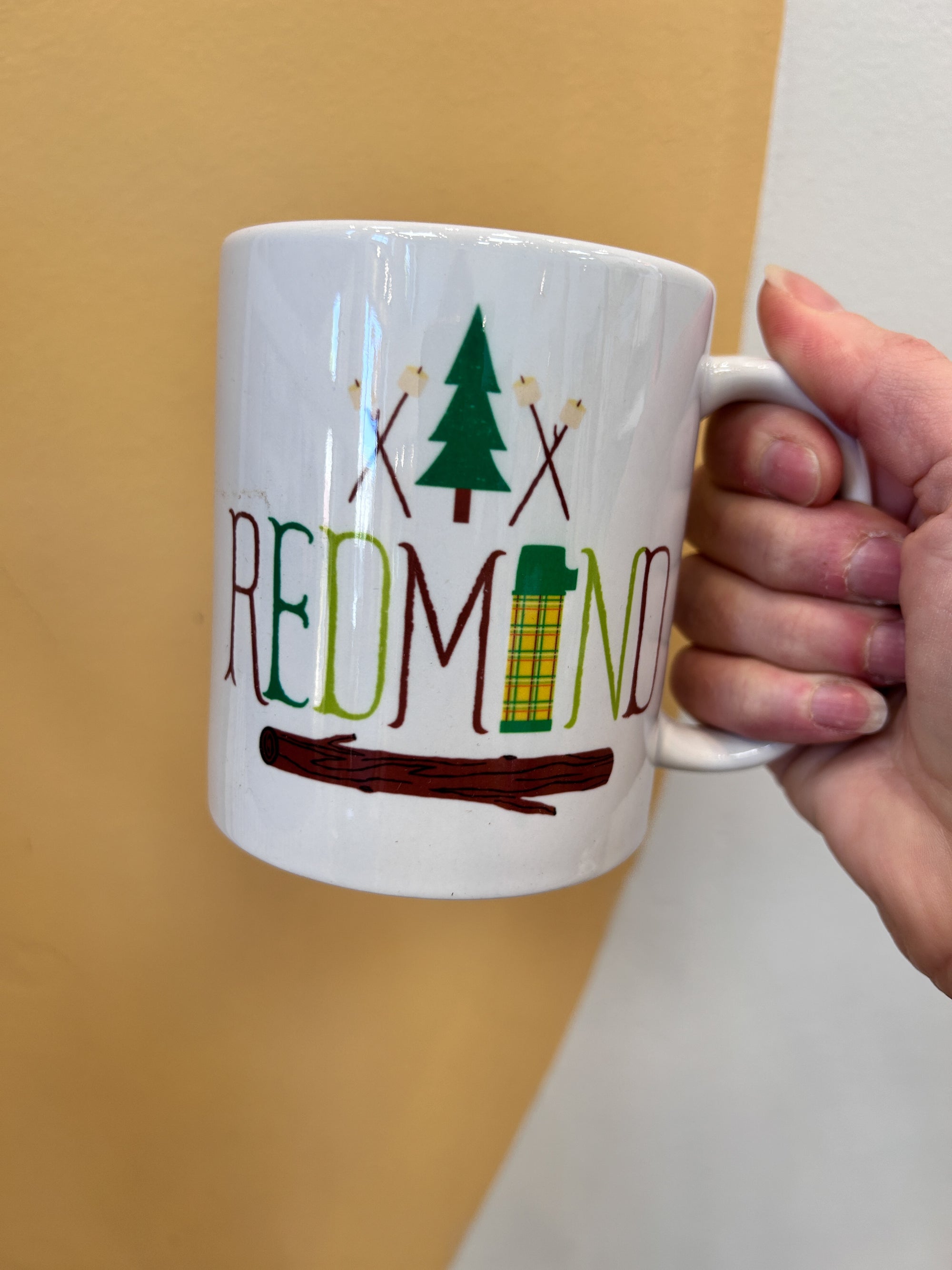 camping redmond mug