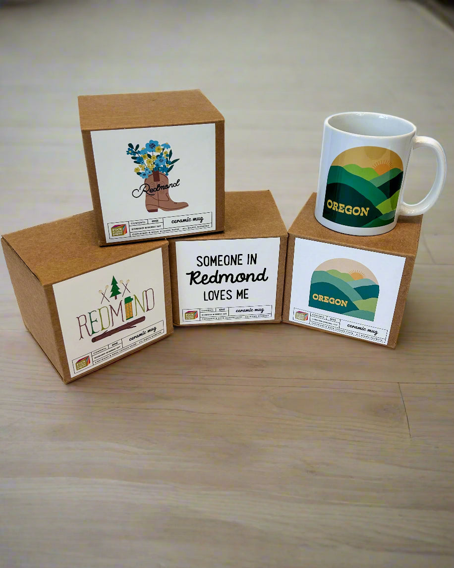 redmond mugs