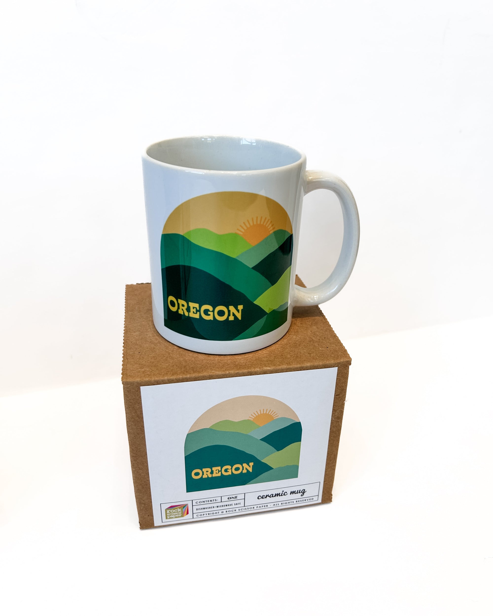 oregon valley mug