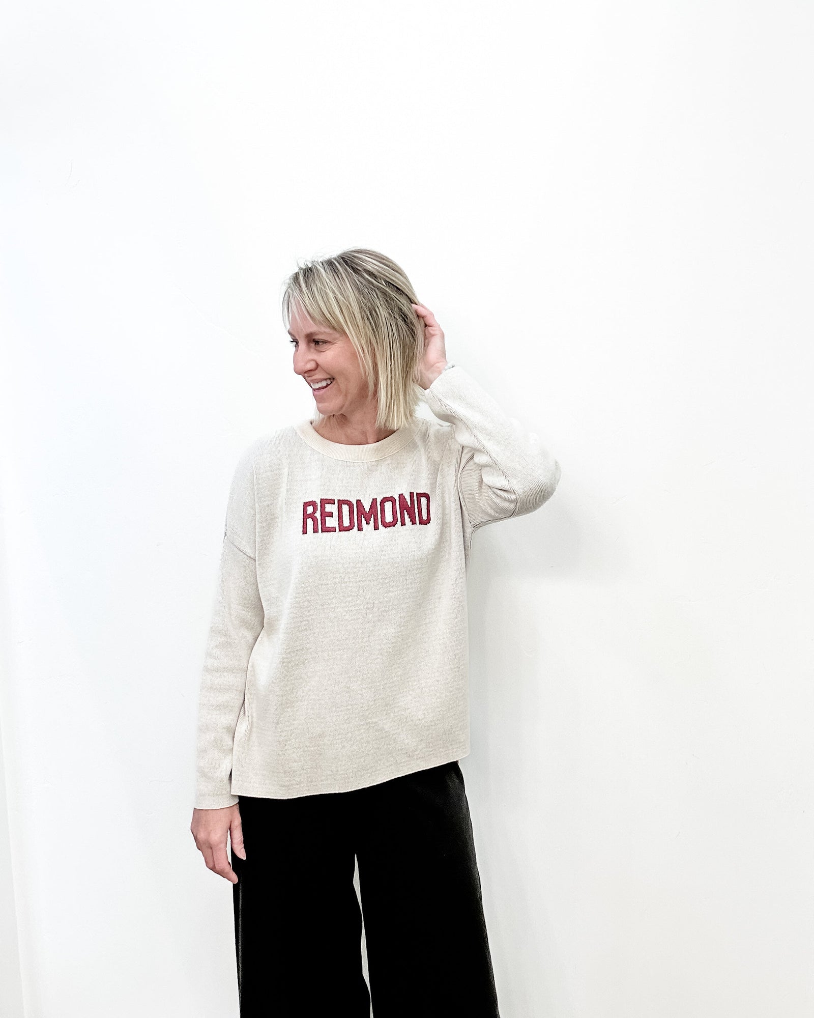 redmond sweater