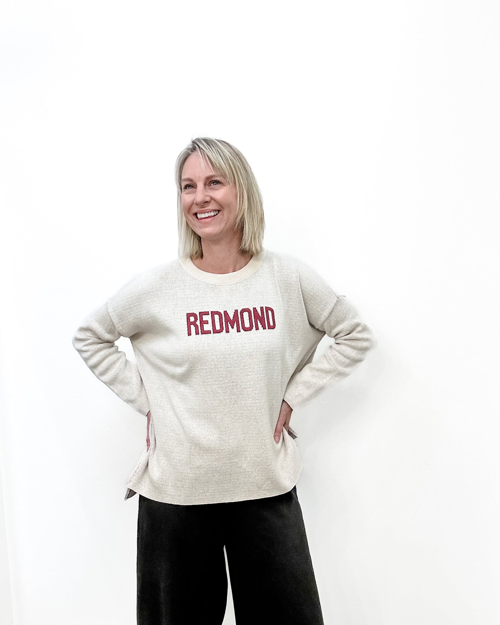 redmond sweater