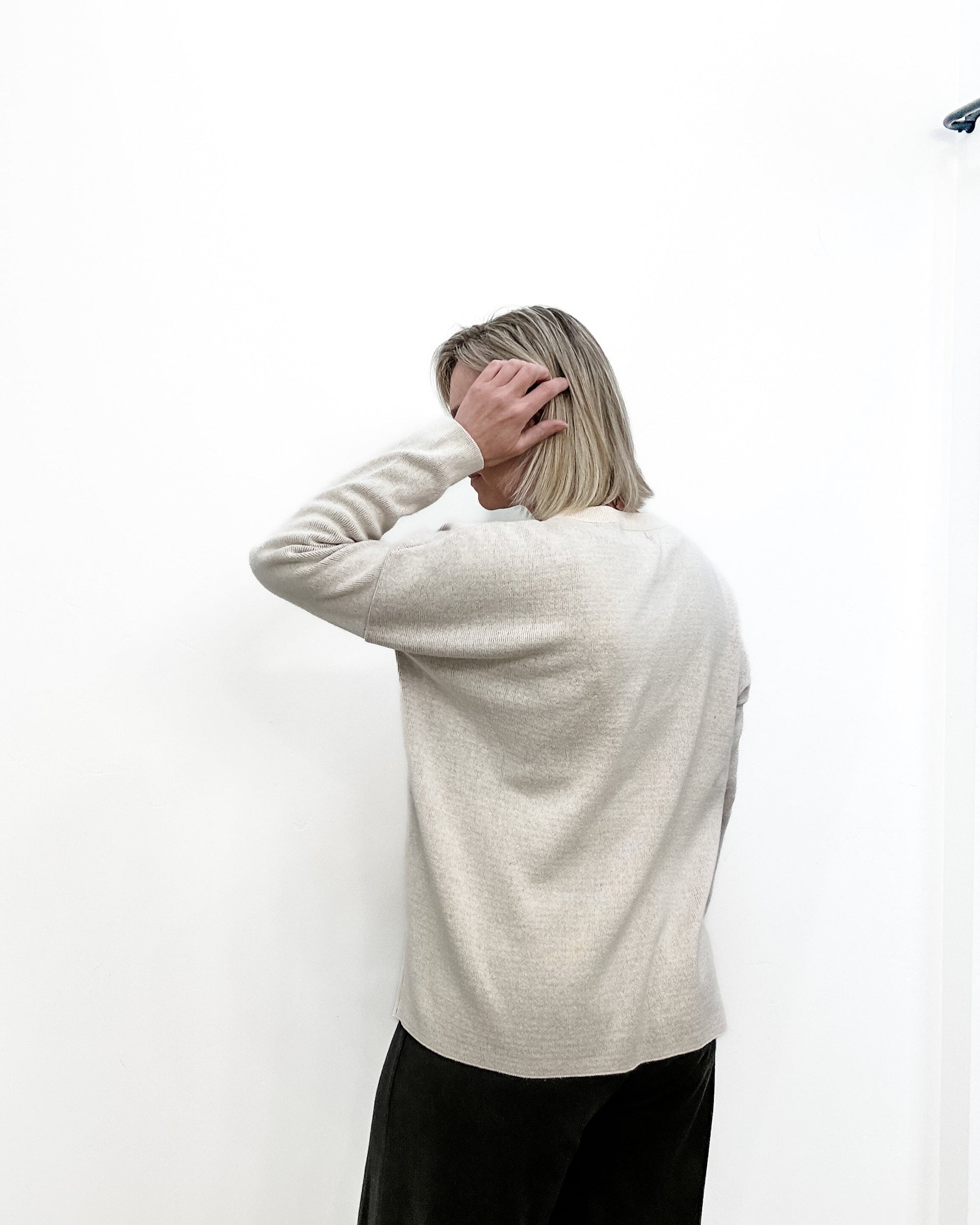 redmond sweater back