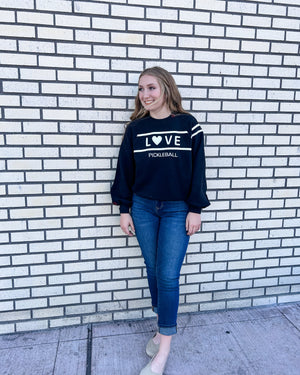 pickleball sweatshirt