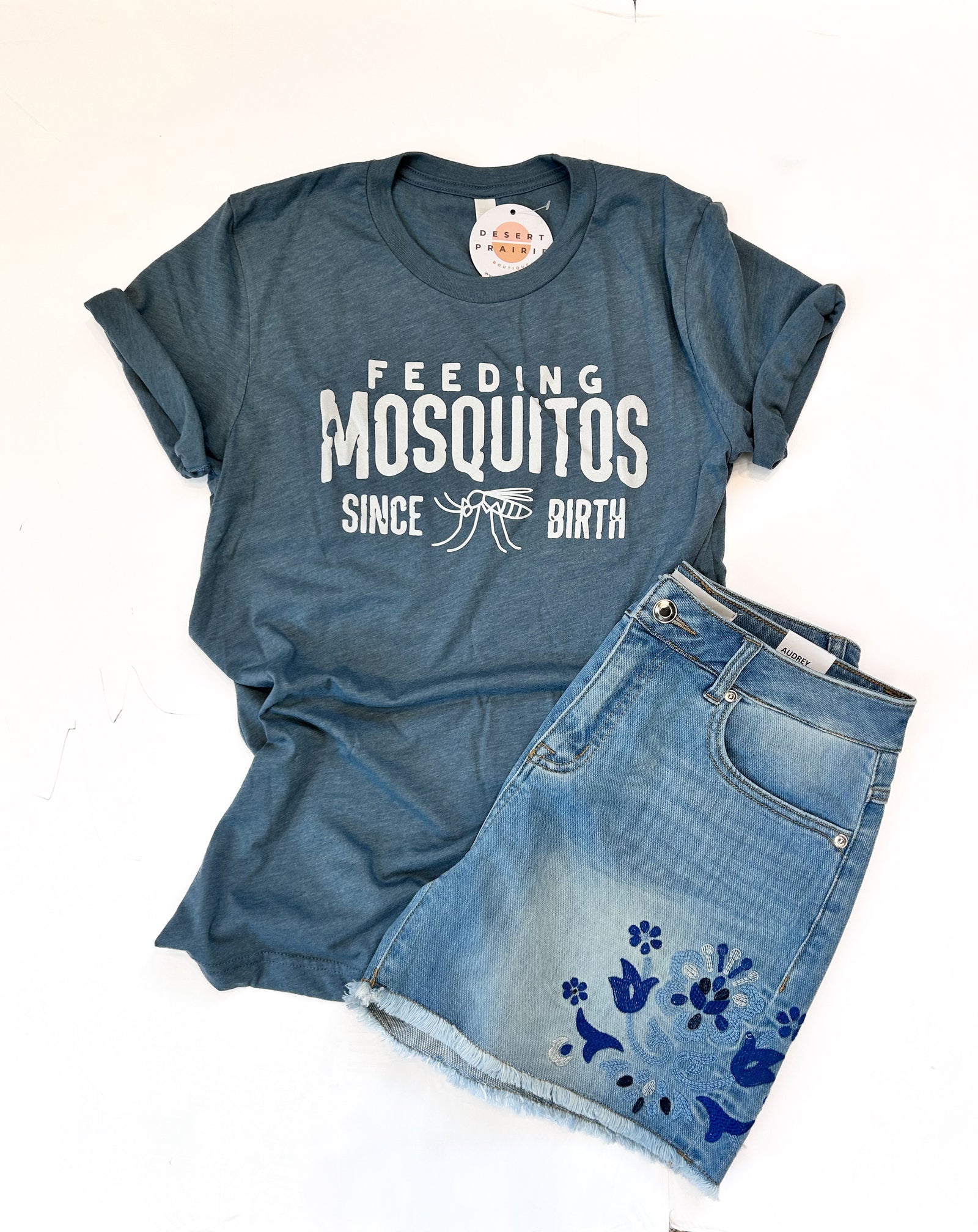 feeding mosquitos tee