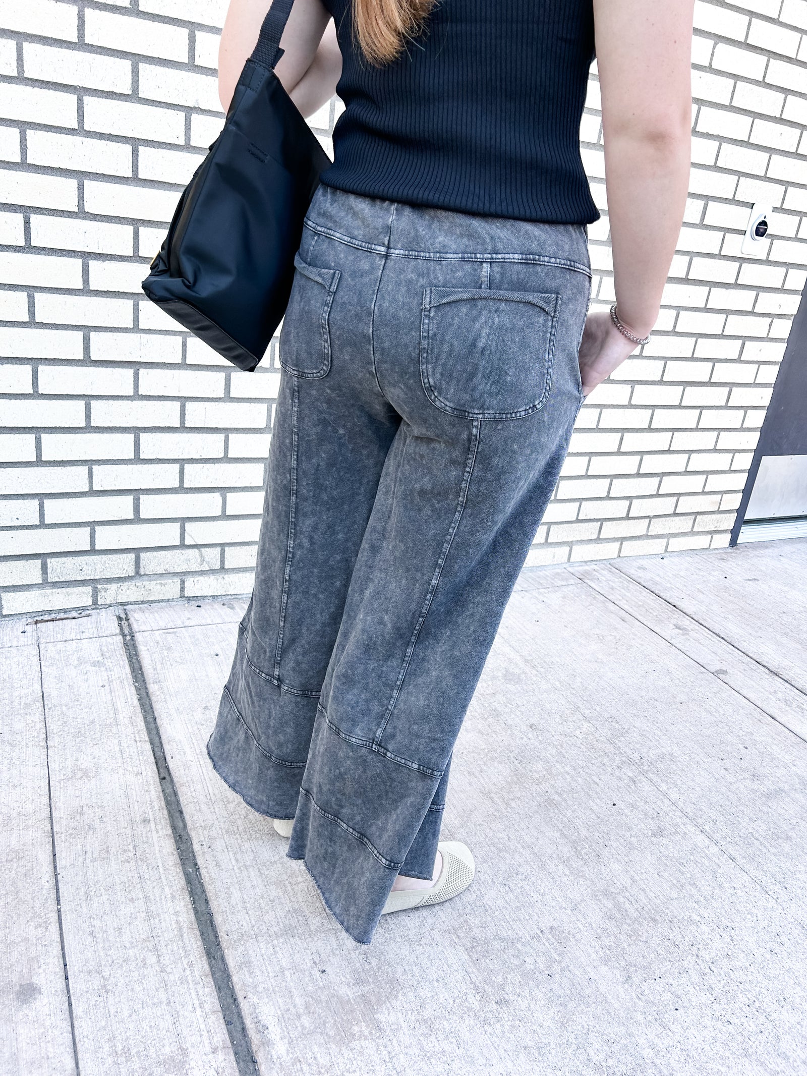 Terry Mineral Wash Pants