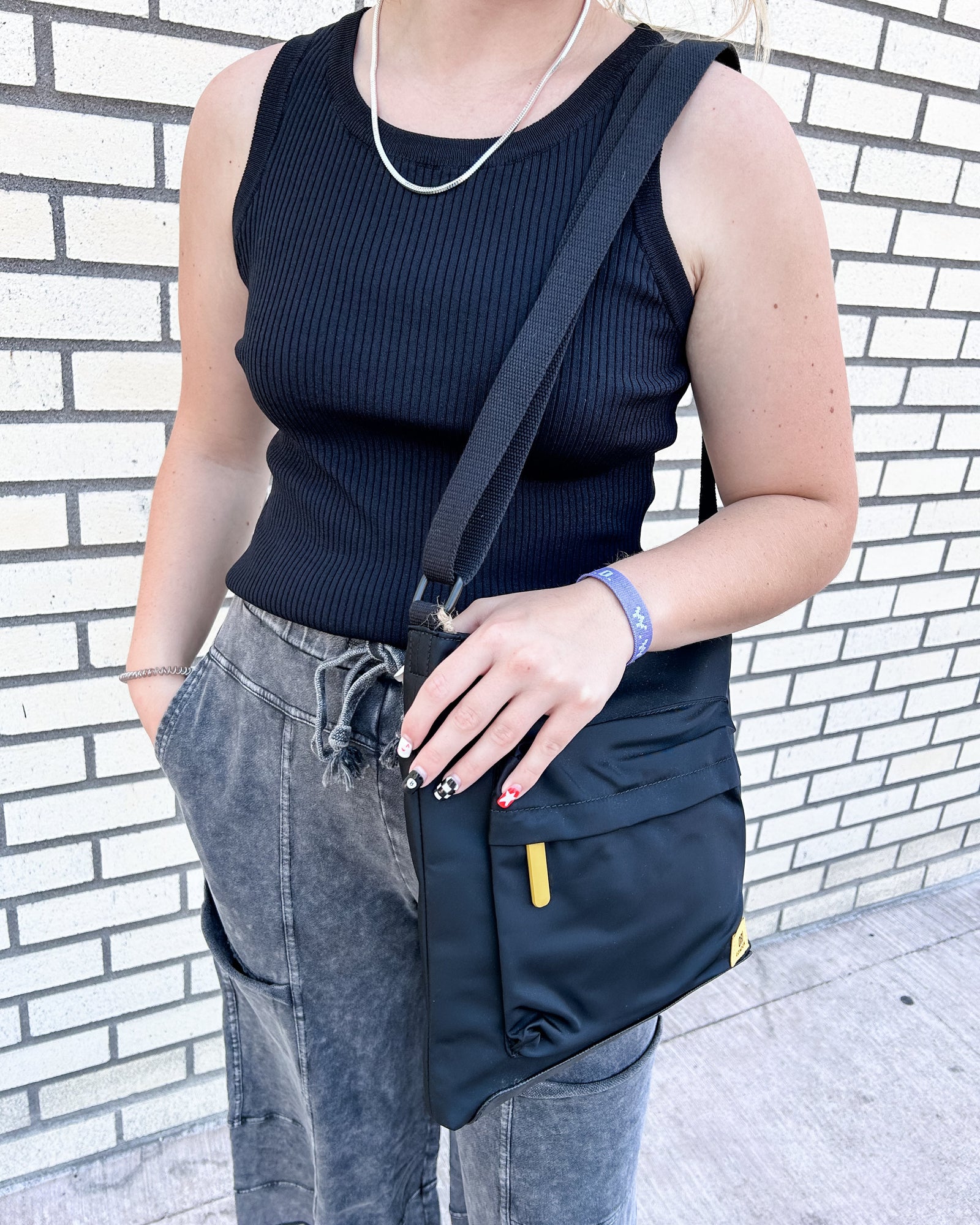black kennington Bag
