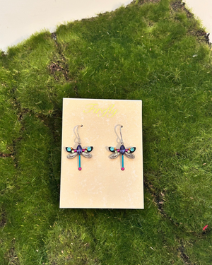 dragonfly earrings