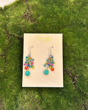 Confetti earrings