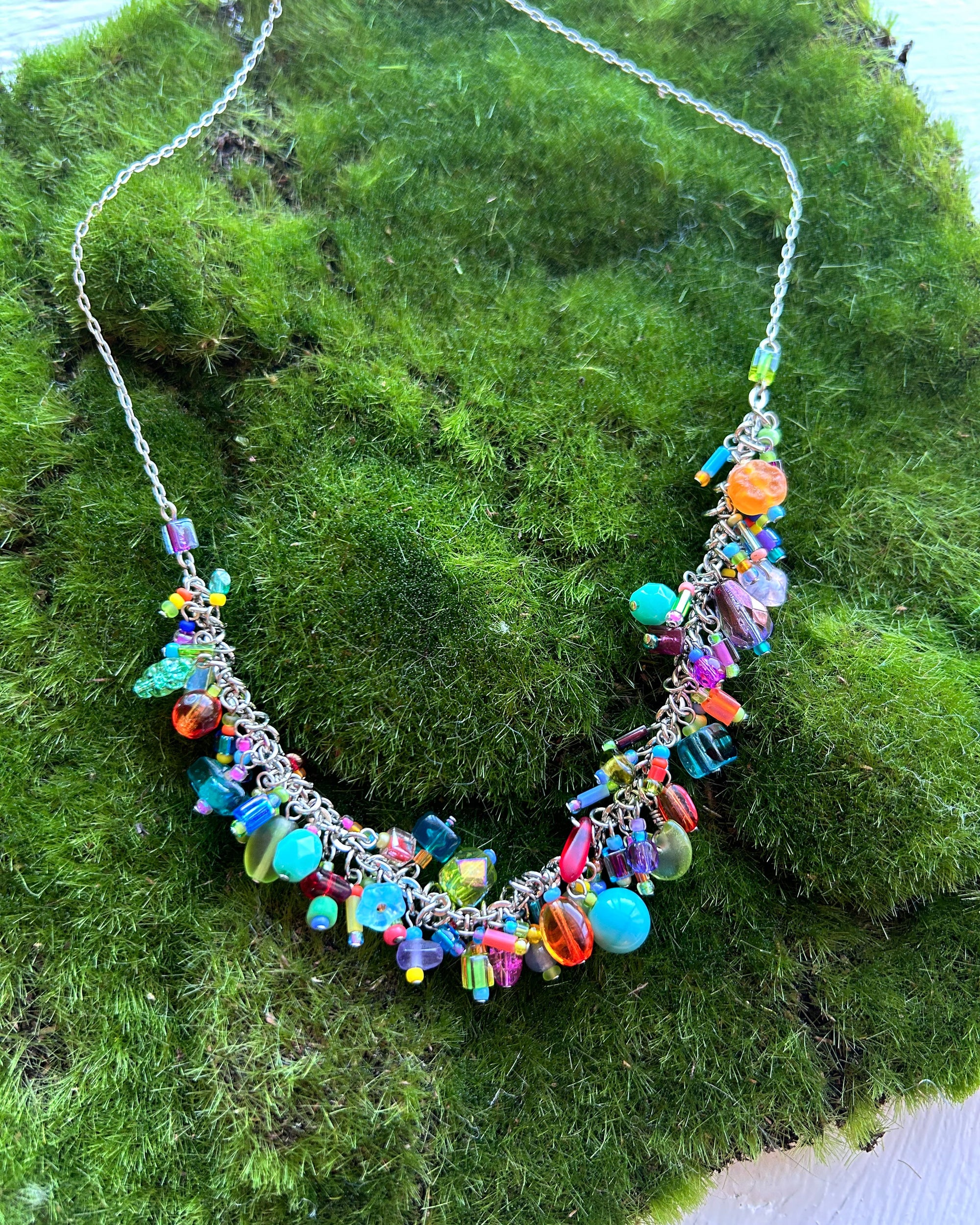 confetti necklace